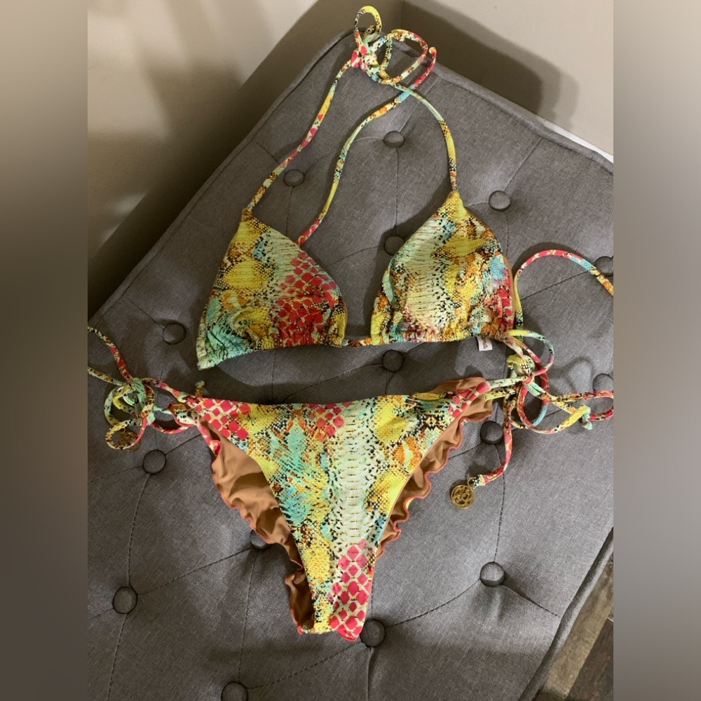 Luli Fama Bikini set